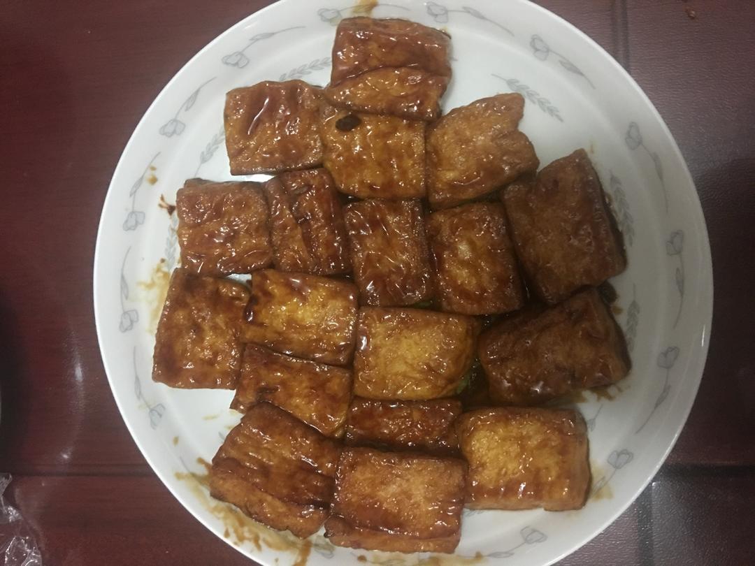 ✨香煎豆腐✨