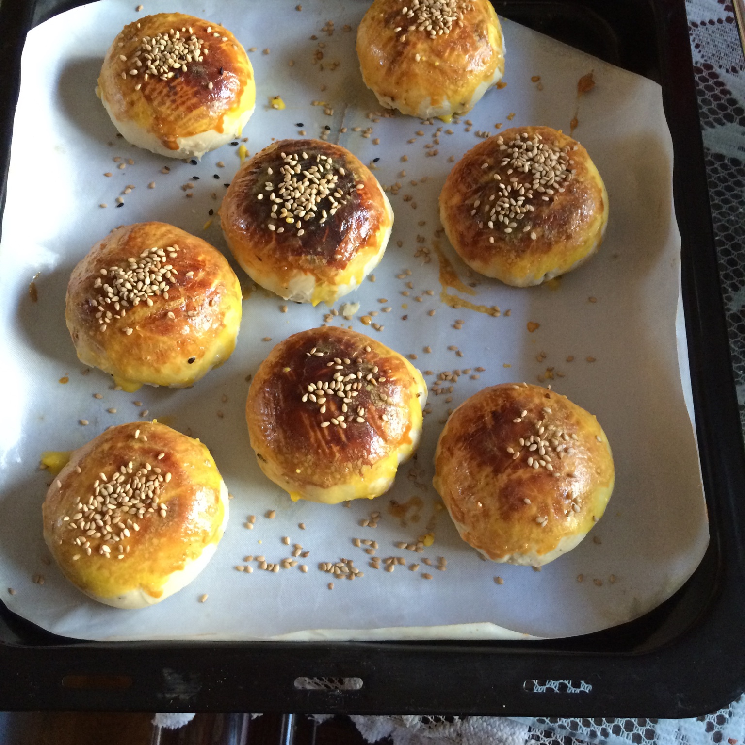 苏式－－鲜肉月饼