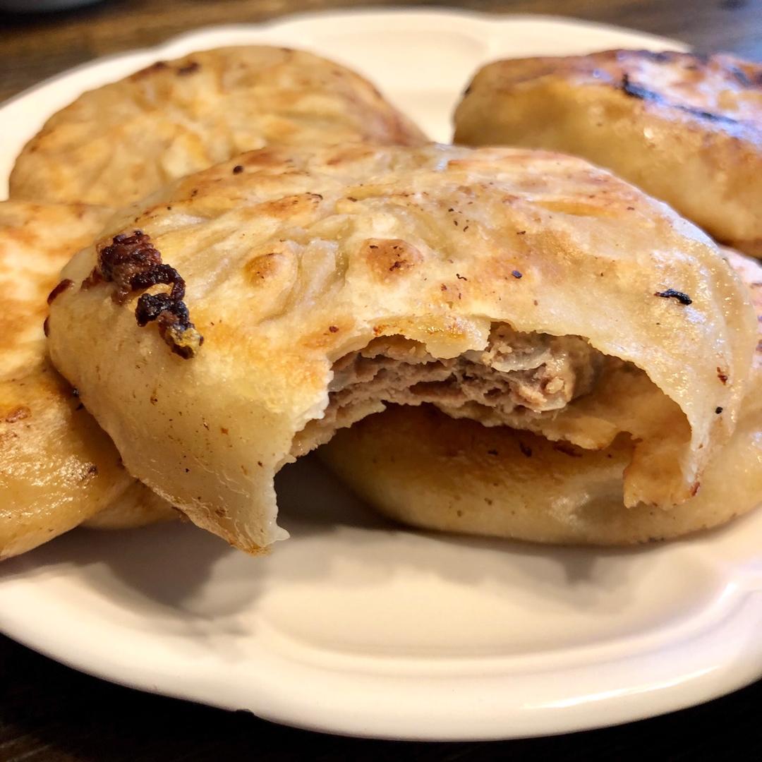 【免揉】皮薄不破的馅饼