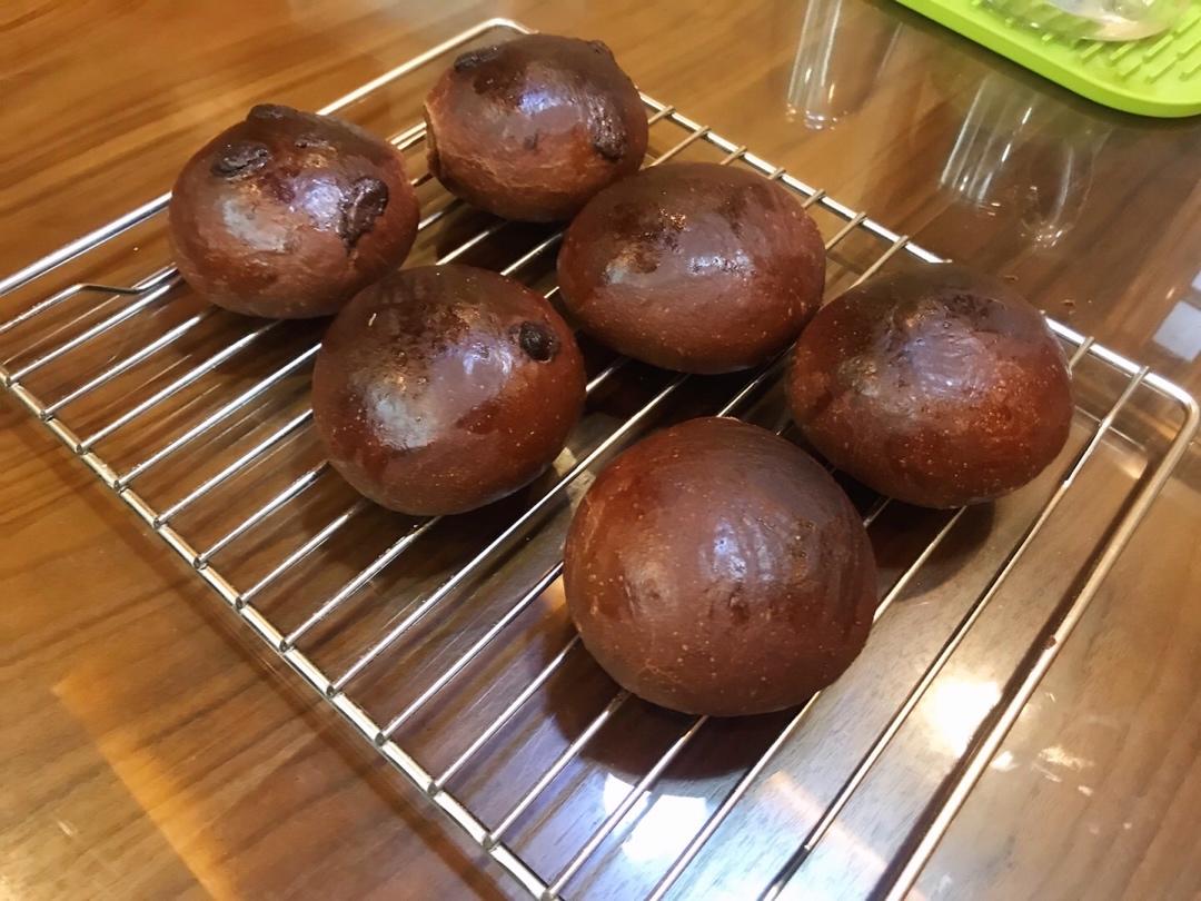 黑眼豆豆餐包（仿原麦山丘）