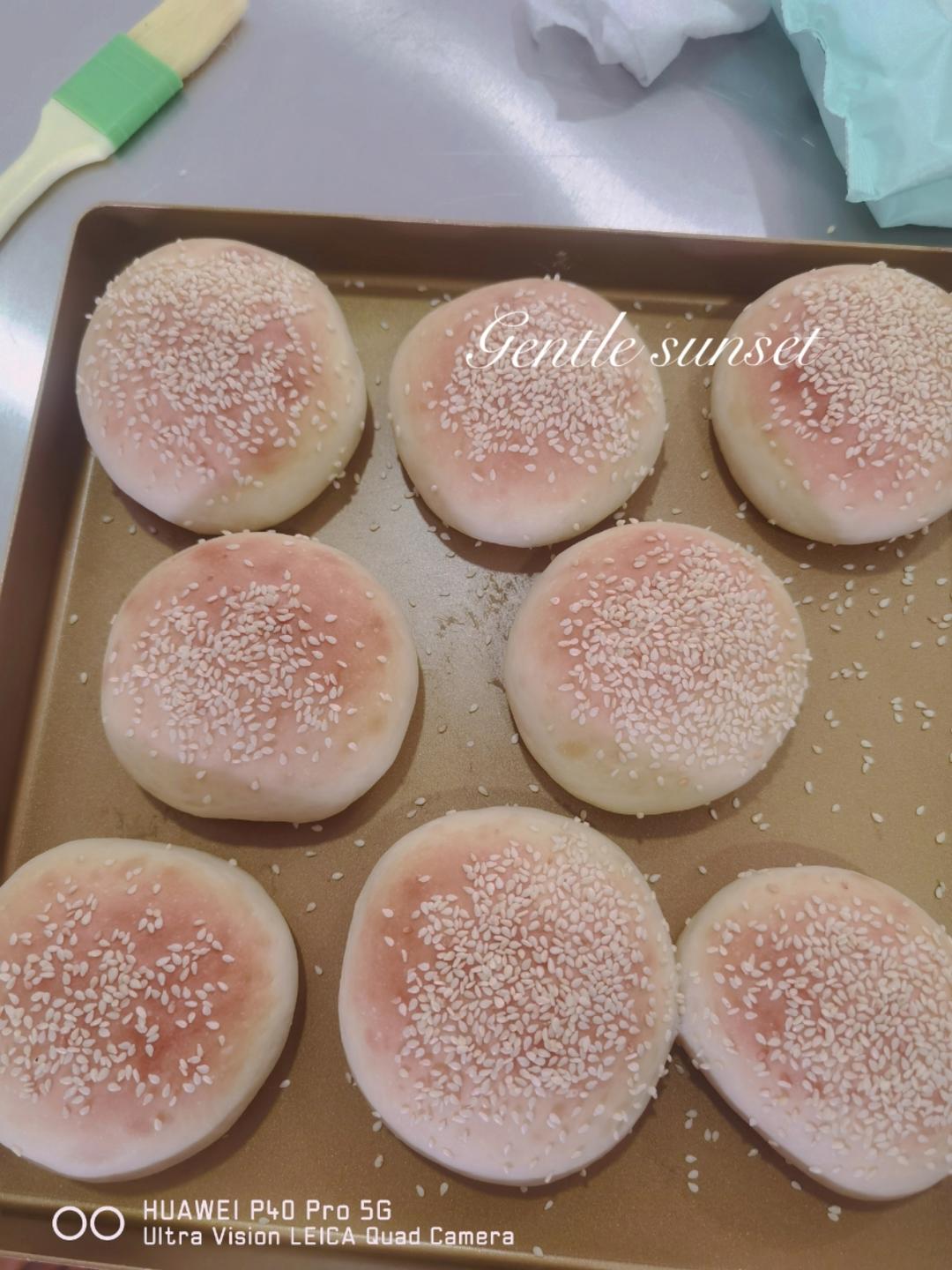 鲜奶汤种汉堡胚