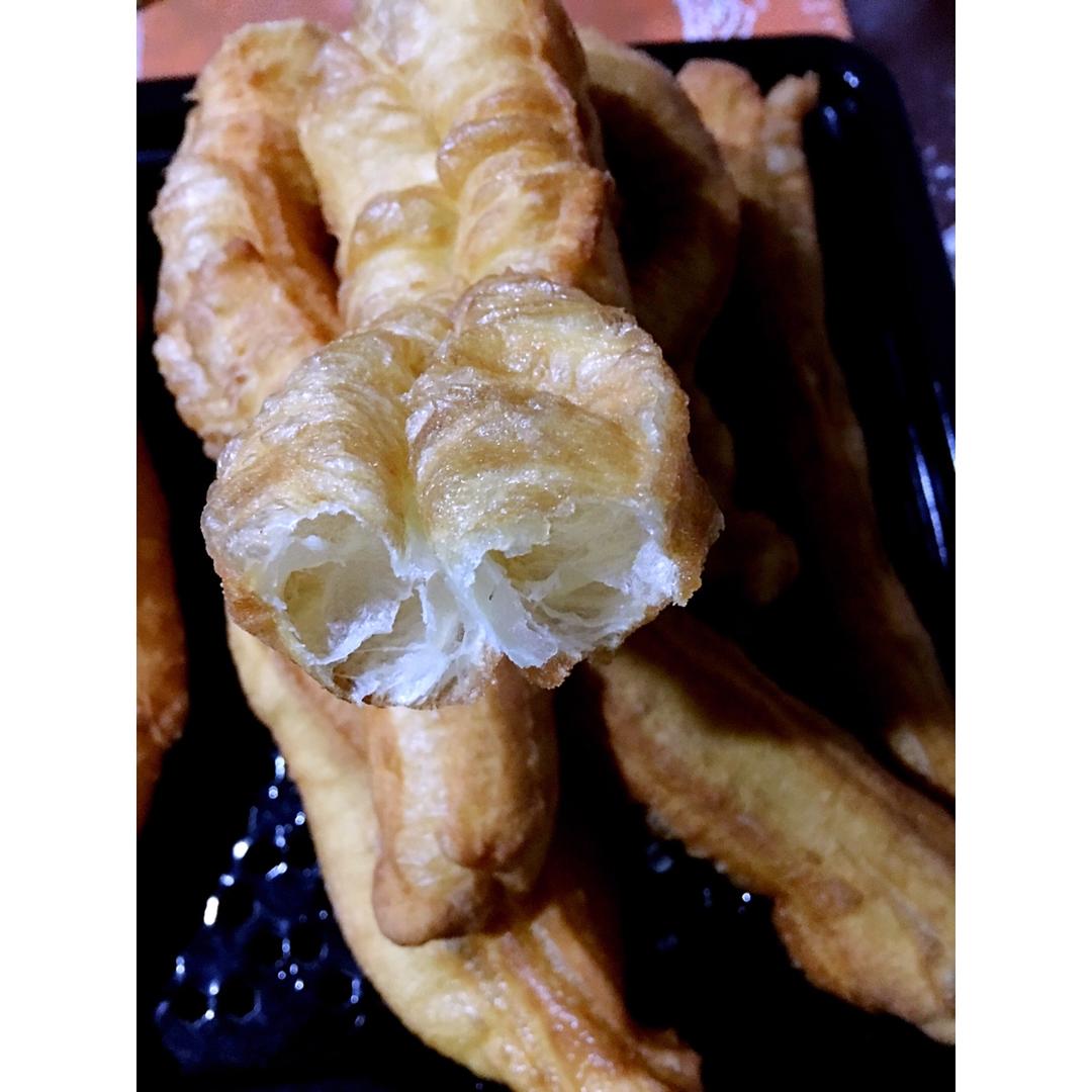 自制蓬松酥脆大油条