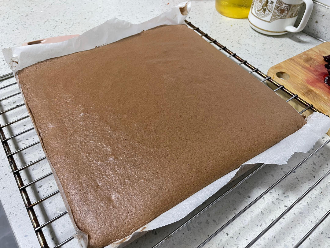 私房爆单🔥可可蛋糕卷丨不消泡卷不裂的配方分享