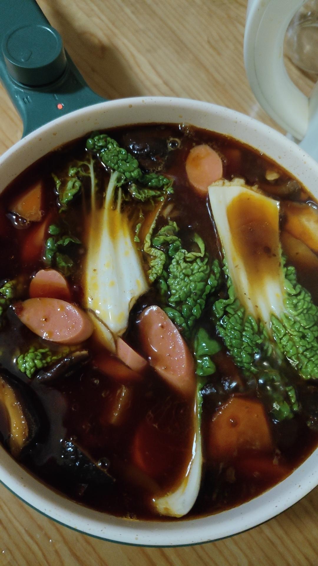 小希麻麻—香辣牛肉锅仔