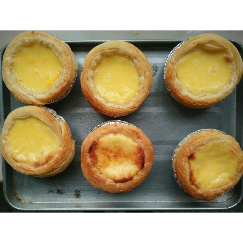 蛋挞～无淡奶油