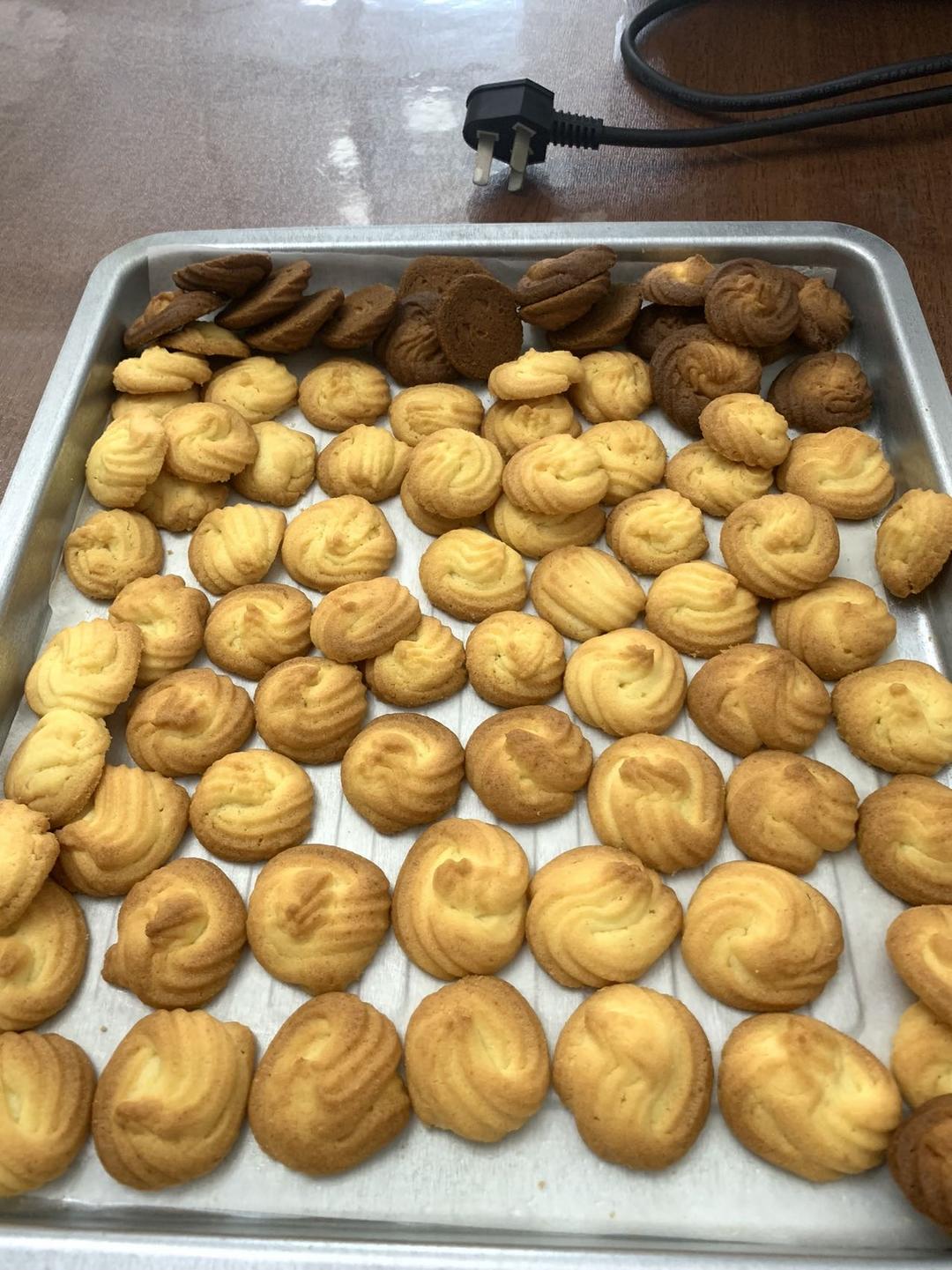 香酥不腻的——皇家曲奇