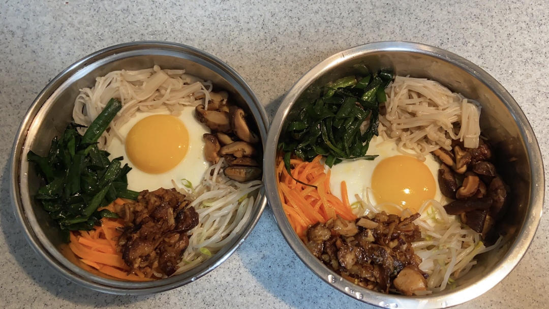 超美味的韩国拌饭