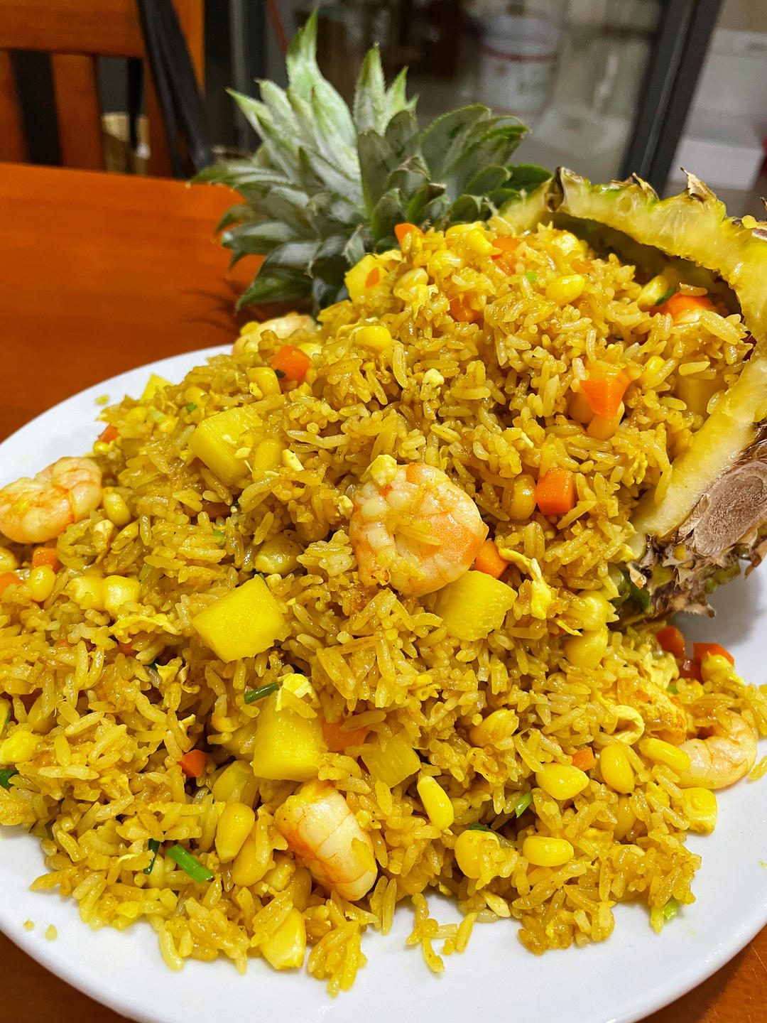 菠萝炒饭