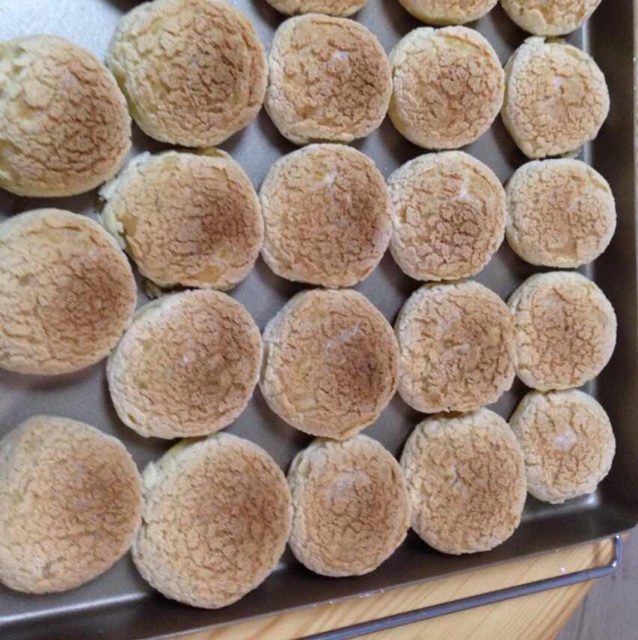 十分美味的酥皮泡芙