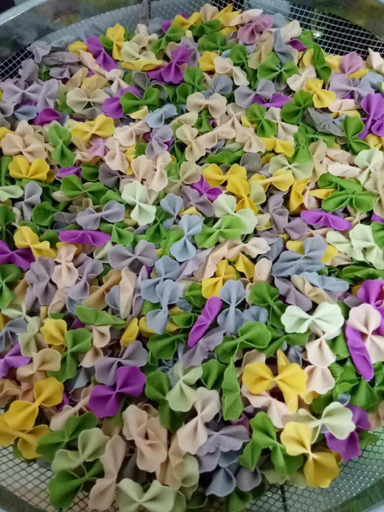 手工果蔬蝴蝶面/花式面片