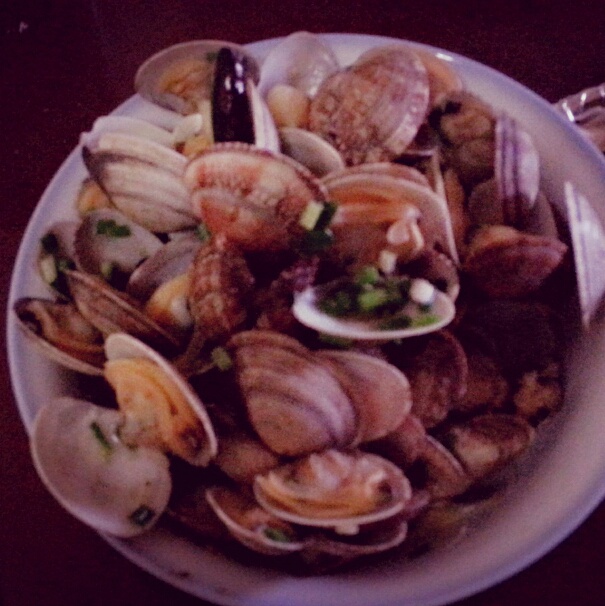 酒蒸蛤蜊-深夜食堂