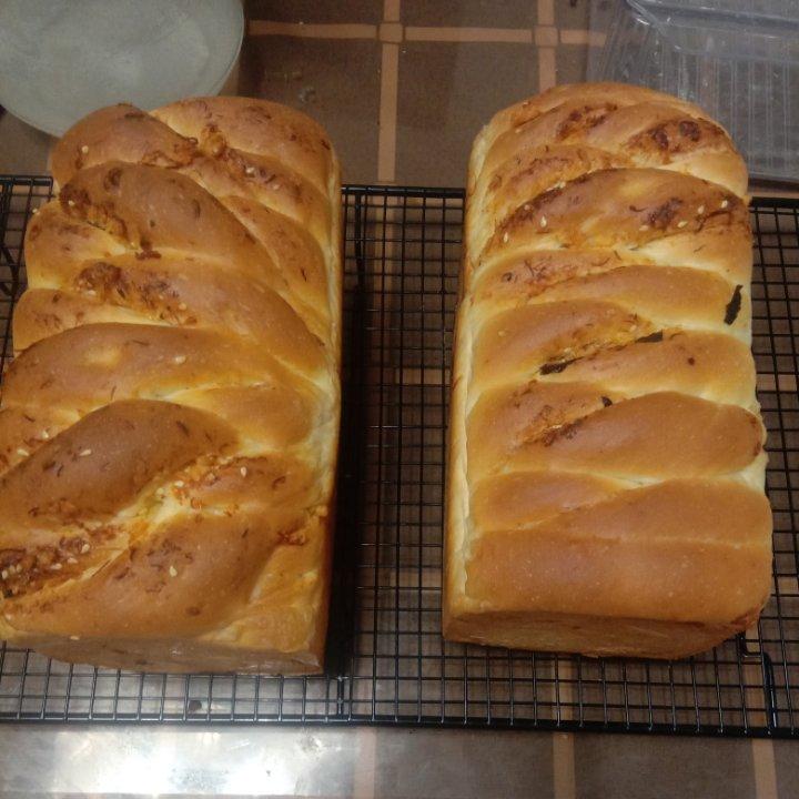 料多多系列---肉松吐司