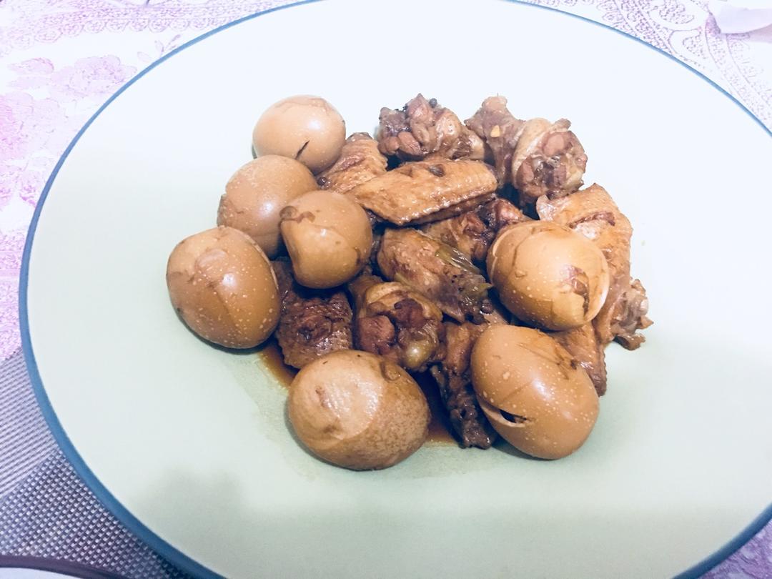 卤三鸡(鸡腿/鸡翅/鸡蛋)