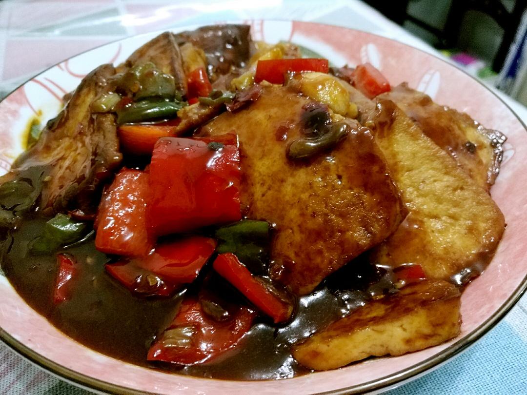家常豆腐