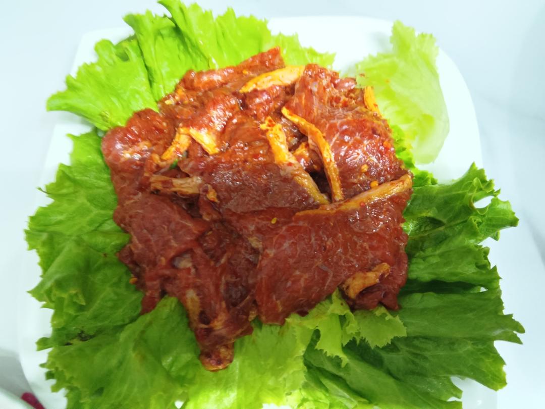 超嫩腌牛肉🥩火锅烧烤炒菜必备🔥
