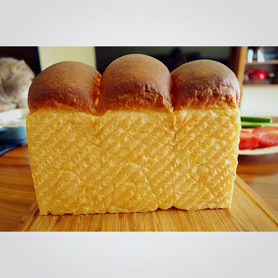 【北海道吐司】体验经典-妃娟100%中种，冷藏冰种的美味