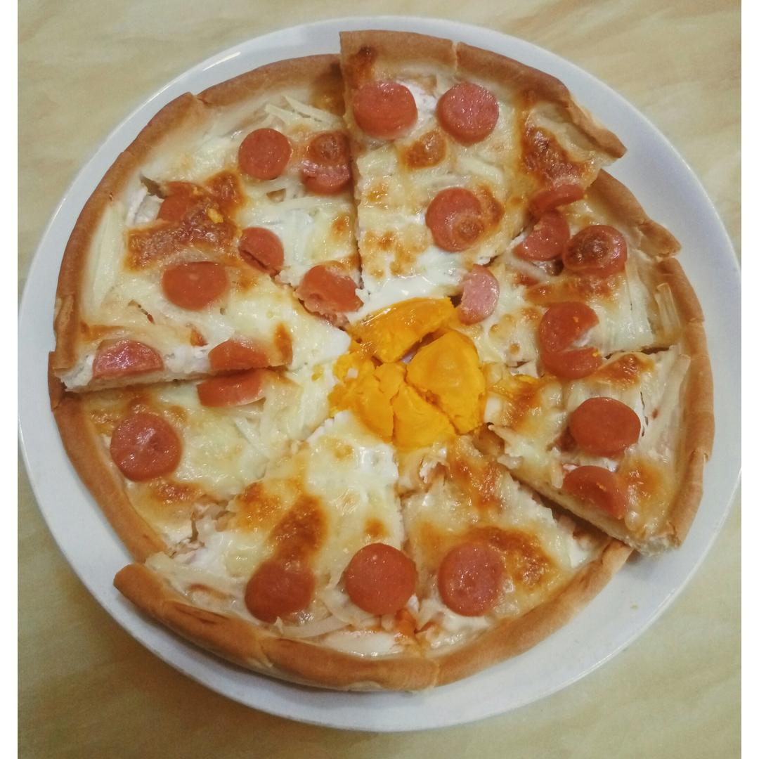 八寸披萨饼皮（四个）制作