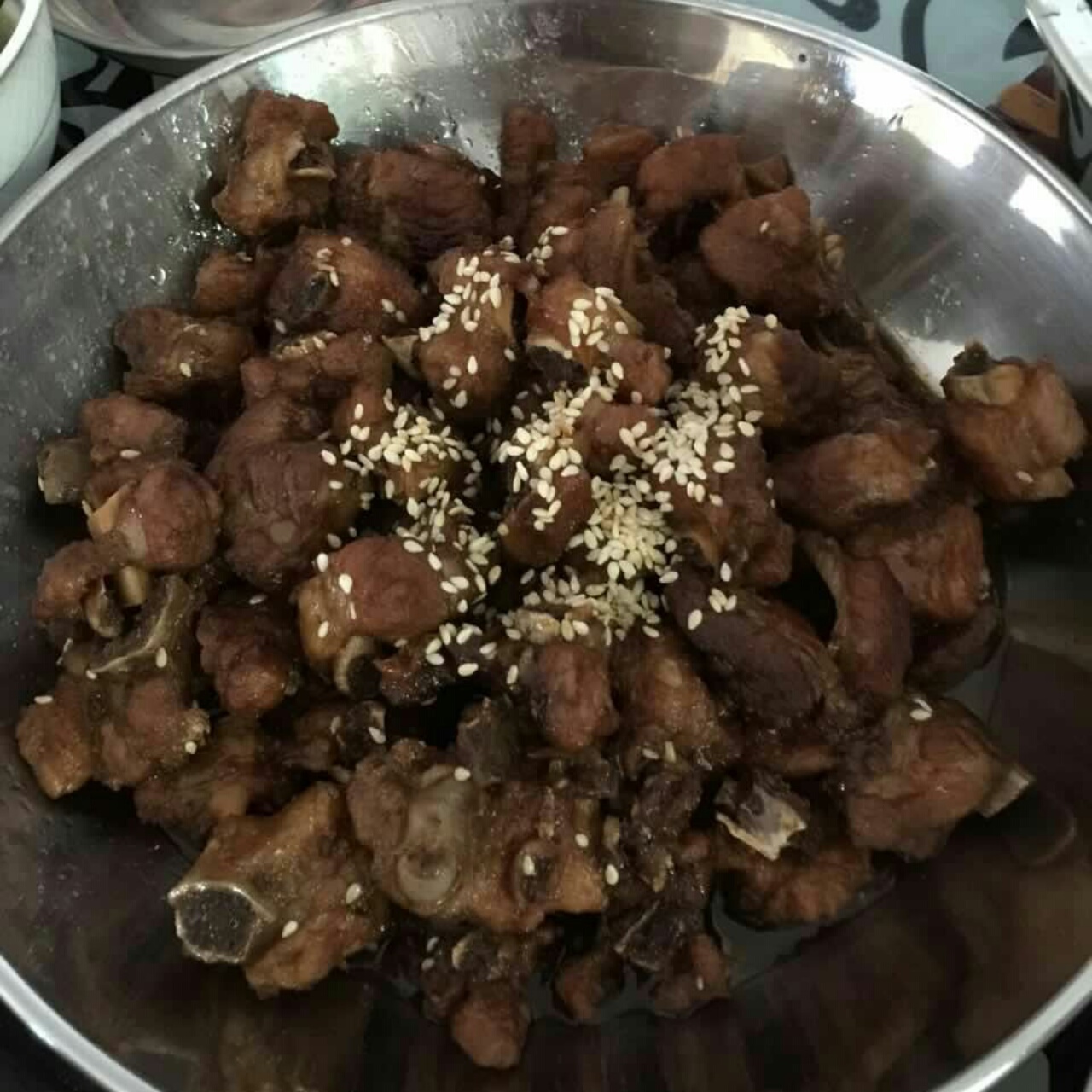 懒人版糖醋排骨