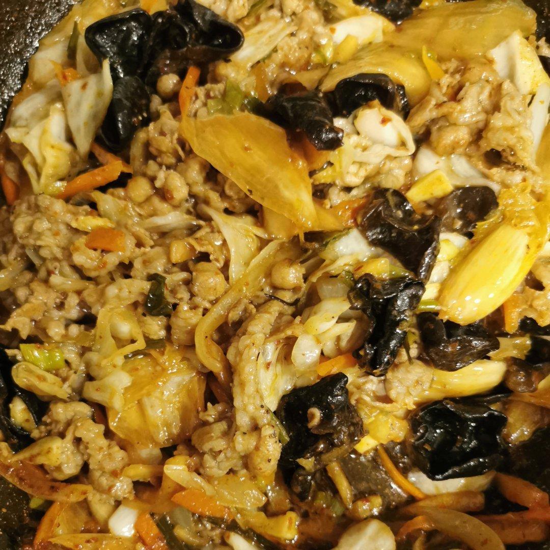 韩式泡菜炒牛肉