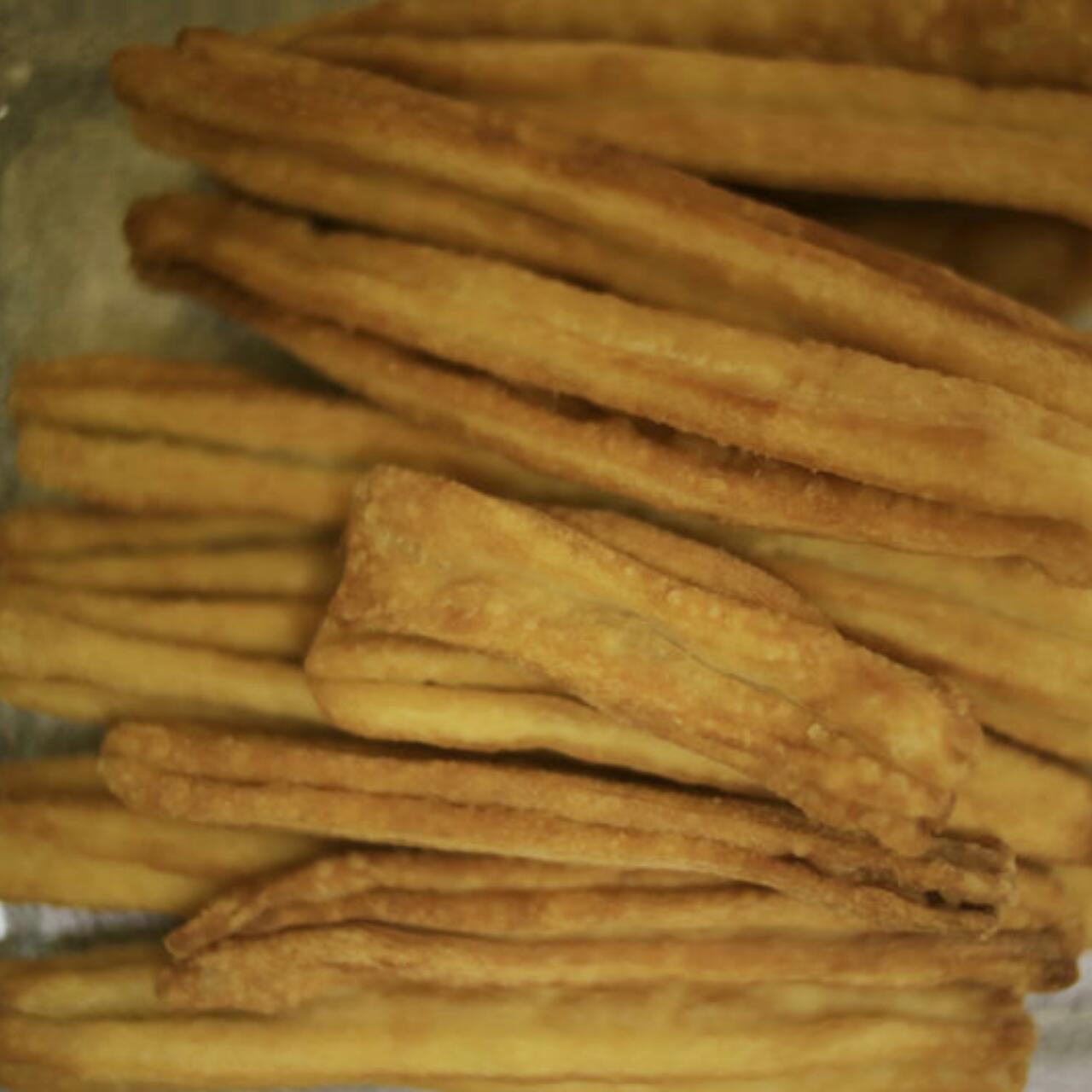 自制蓬松酥脆大油条
