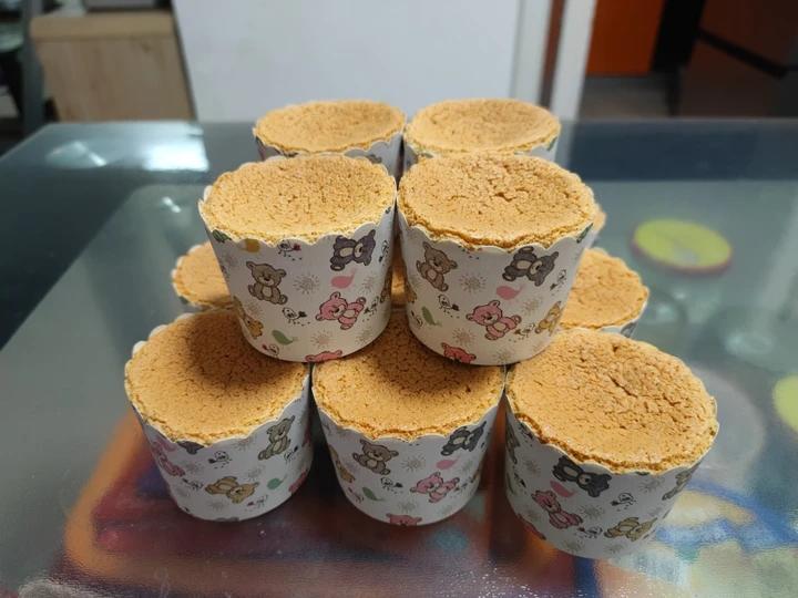 软糯杯子蛋糕不塌