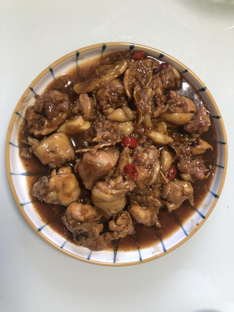 台式三杯鸡
