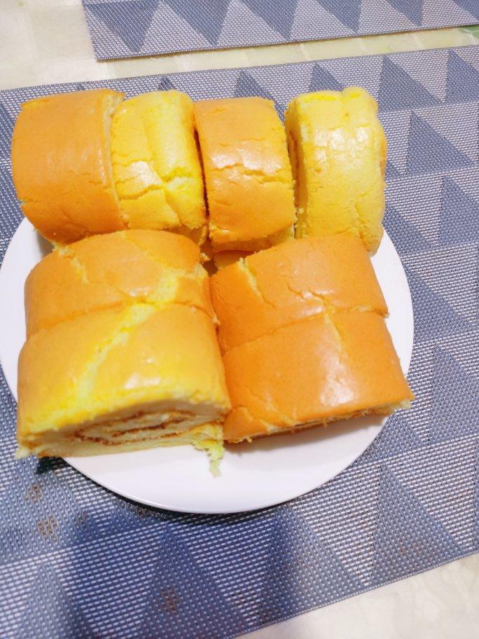 原味蛋糕卷