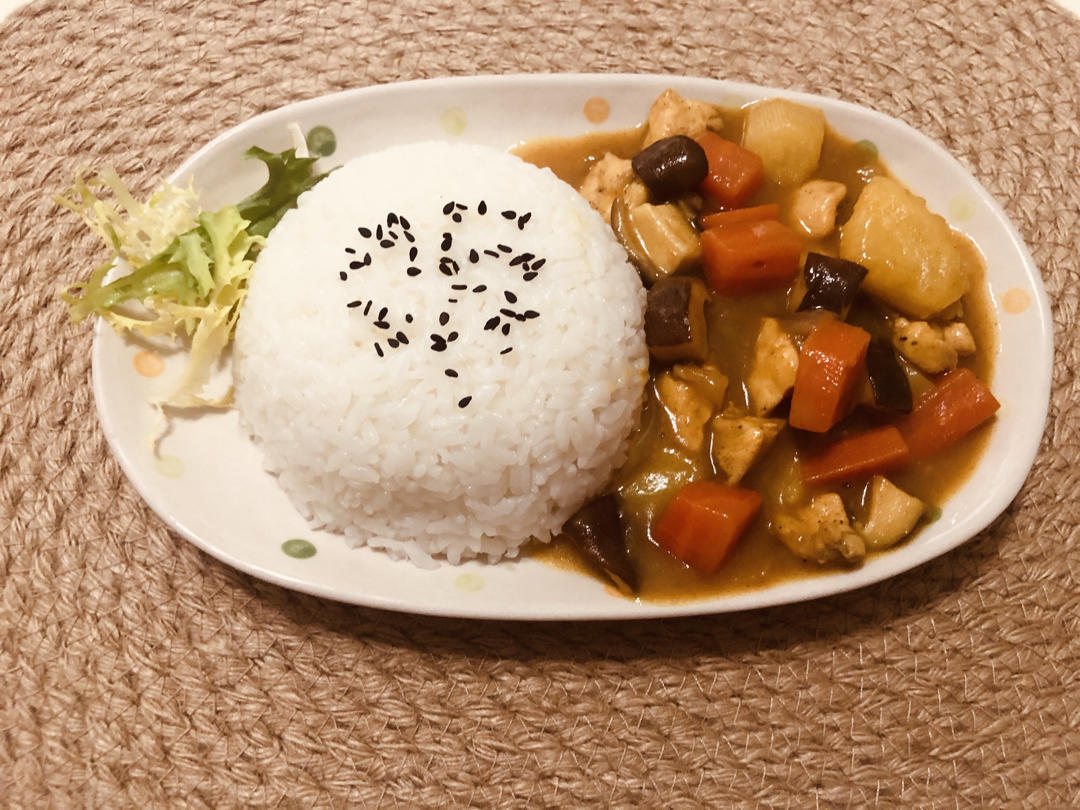 零失败日式咖喱鸡肉饭！！最正宗日本家庭做法！简单又好吃！