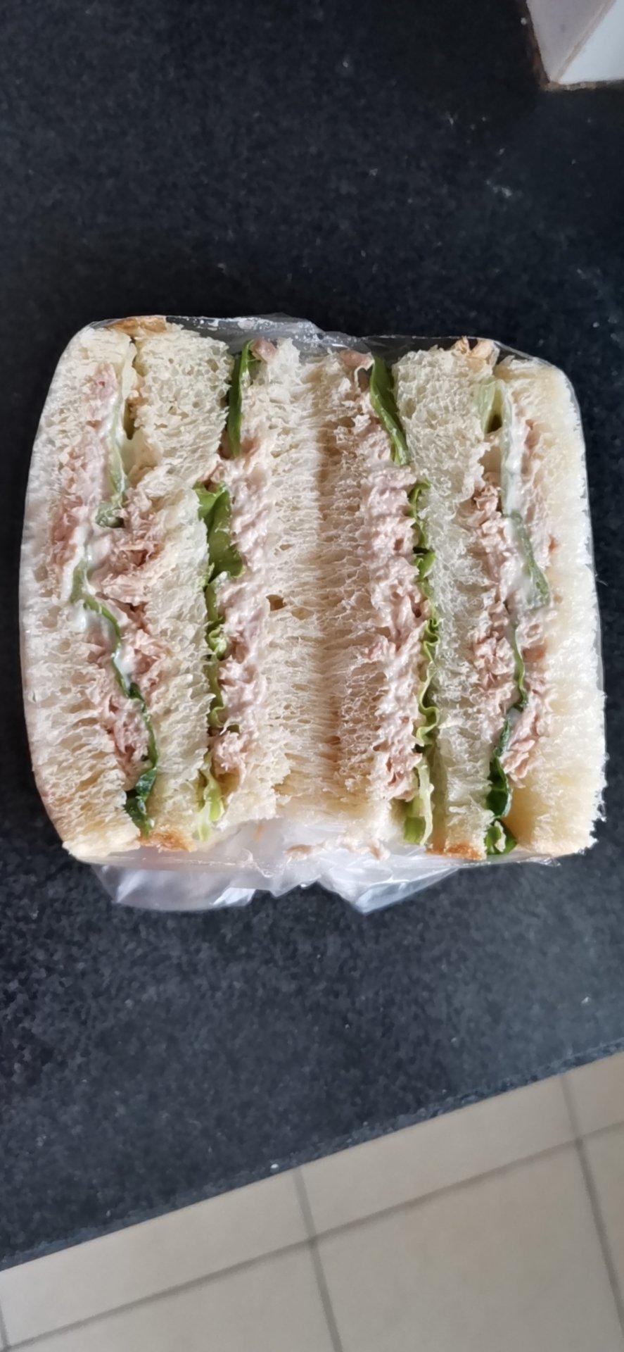 轻食瘦身三明治