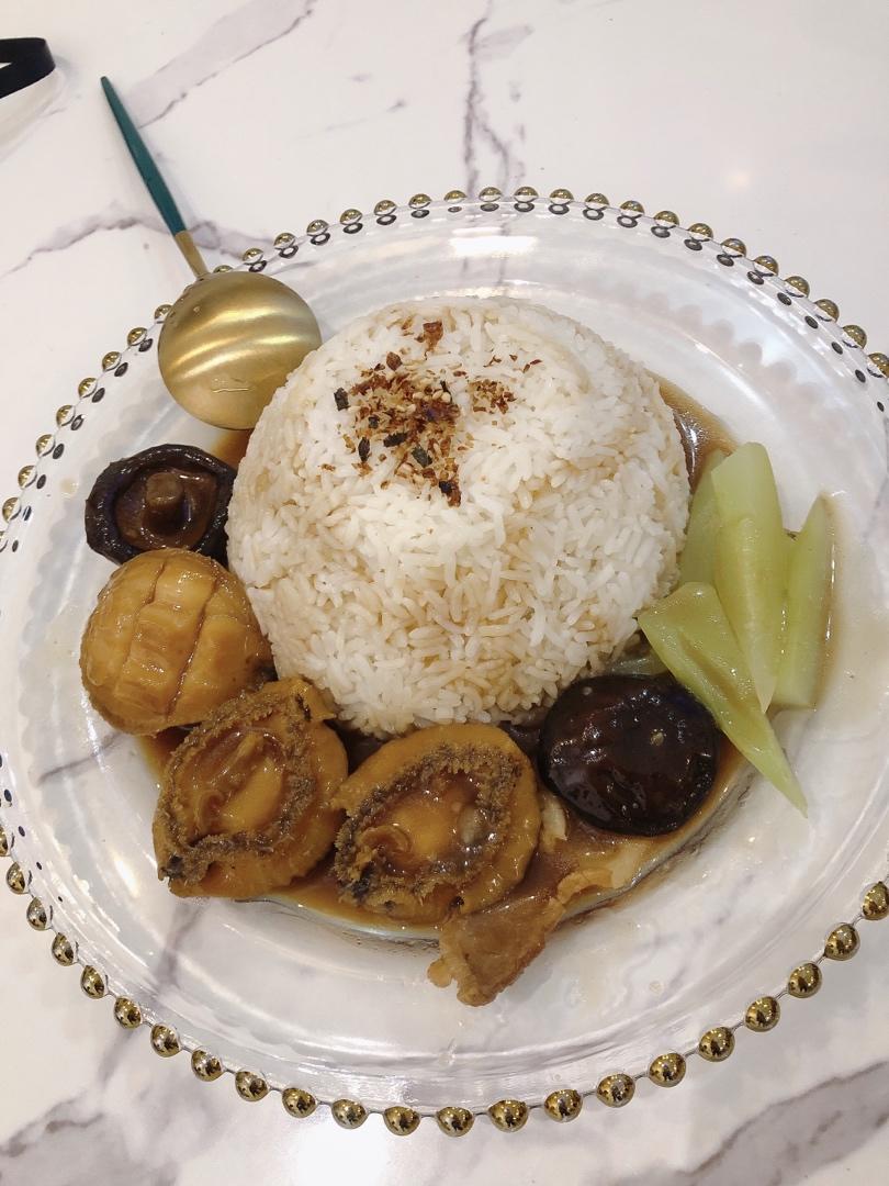 鲍鱼捞饭