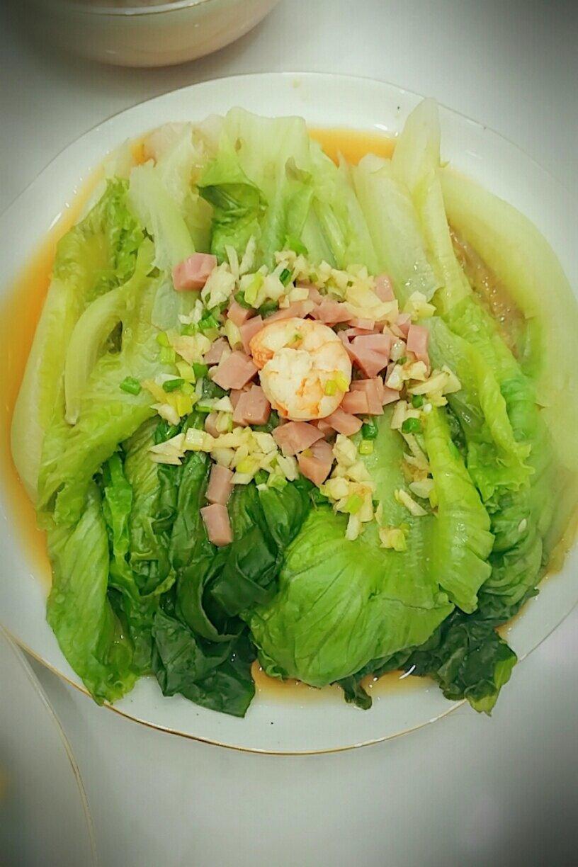 烫生菜简单又好味～