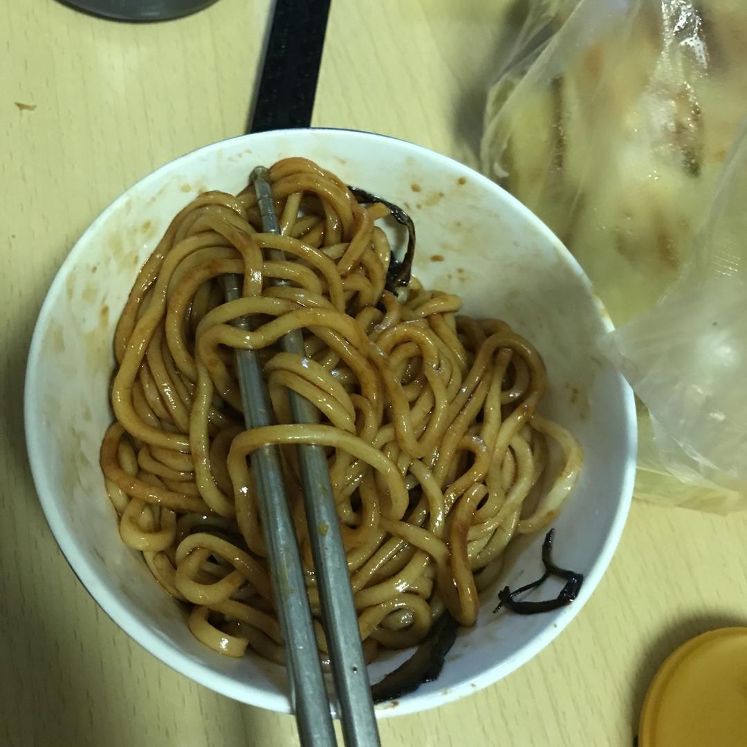 上海本帮葱油拌面