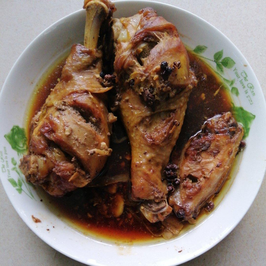 电饭锅蒜香鸡腿