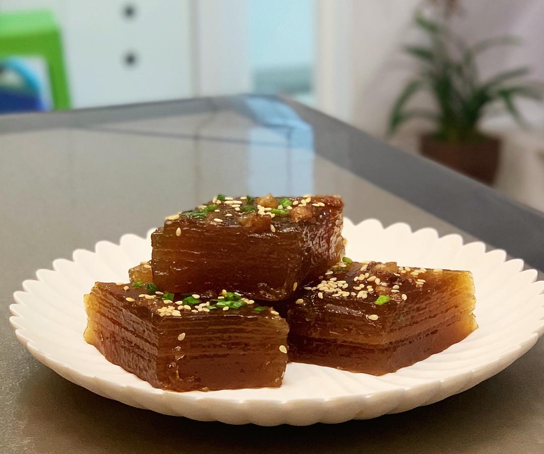千层糕的做法