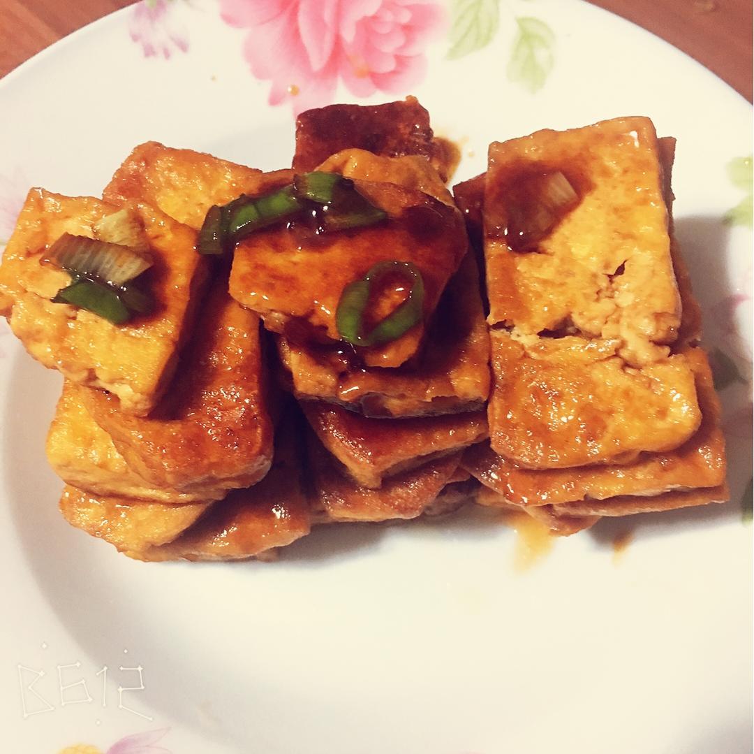 ✨香煎豆腐✨