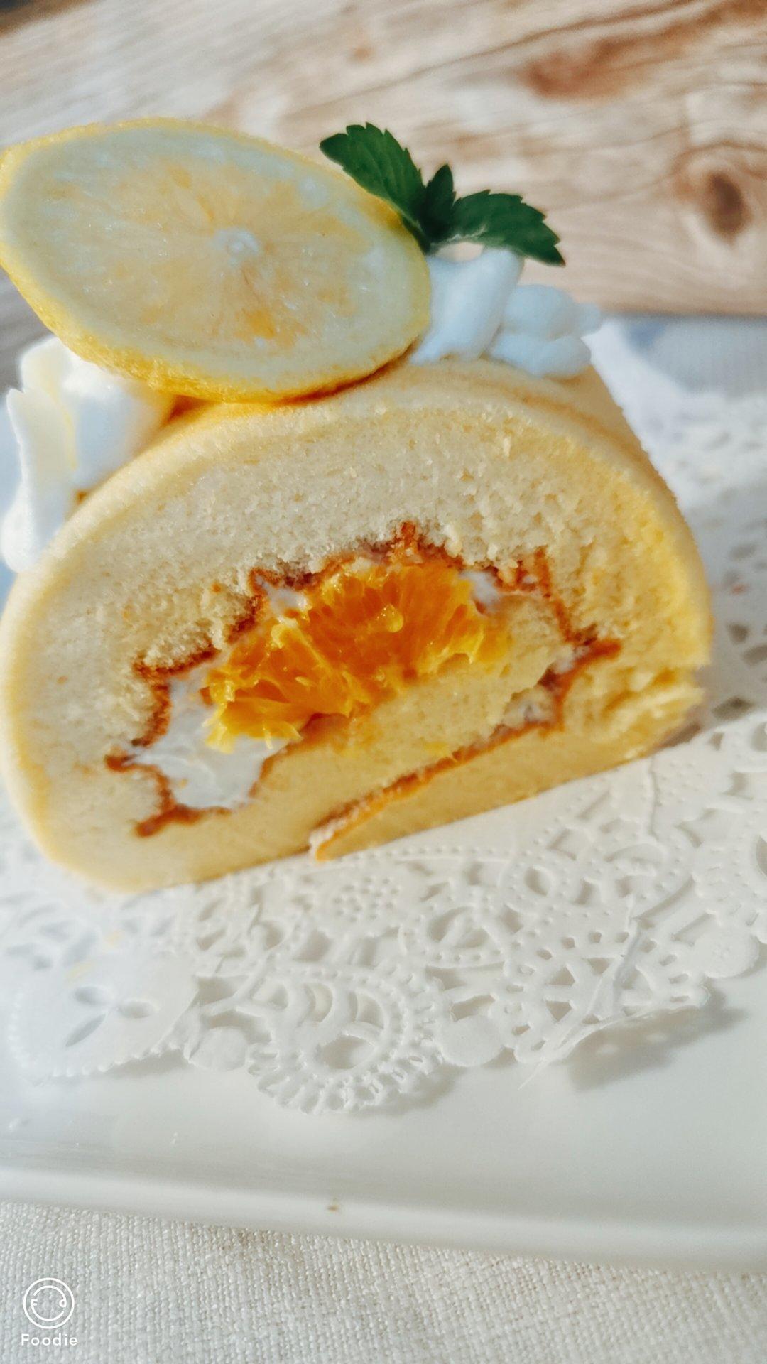 原味基础蛋糕卷(小五卷)