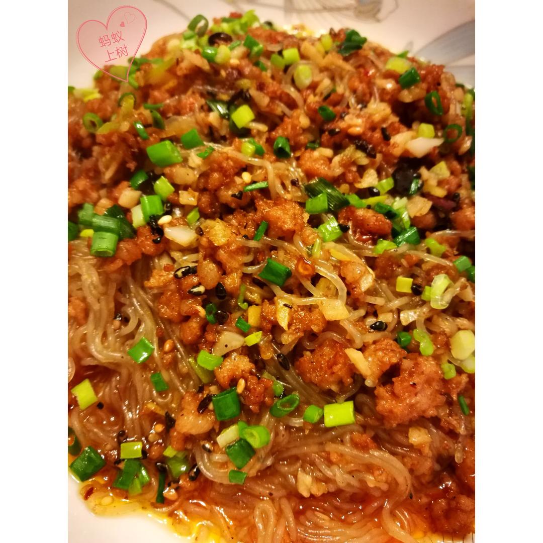 老丁的私房菜－蚂蚁上树