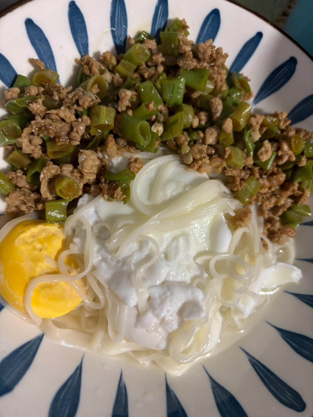 超简单的家常下饭菜猪肉末辣炒豆角
