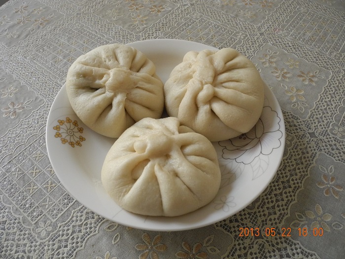 白菜馅大包子