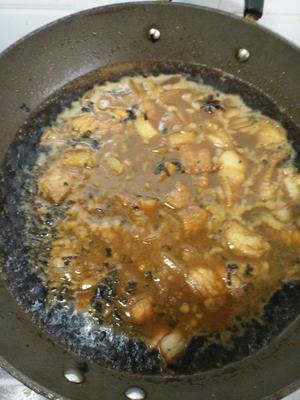 梅干菜烧肉家常做法的做法 步骤5
