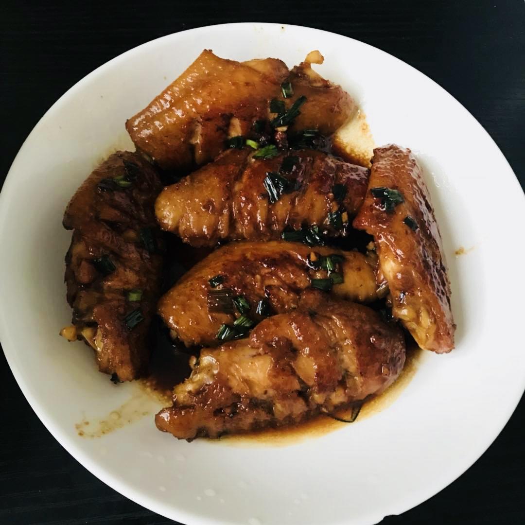 香煎鸡翅