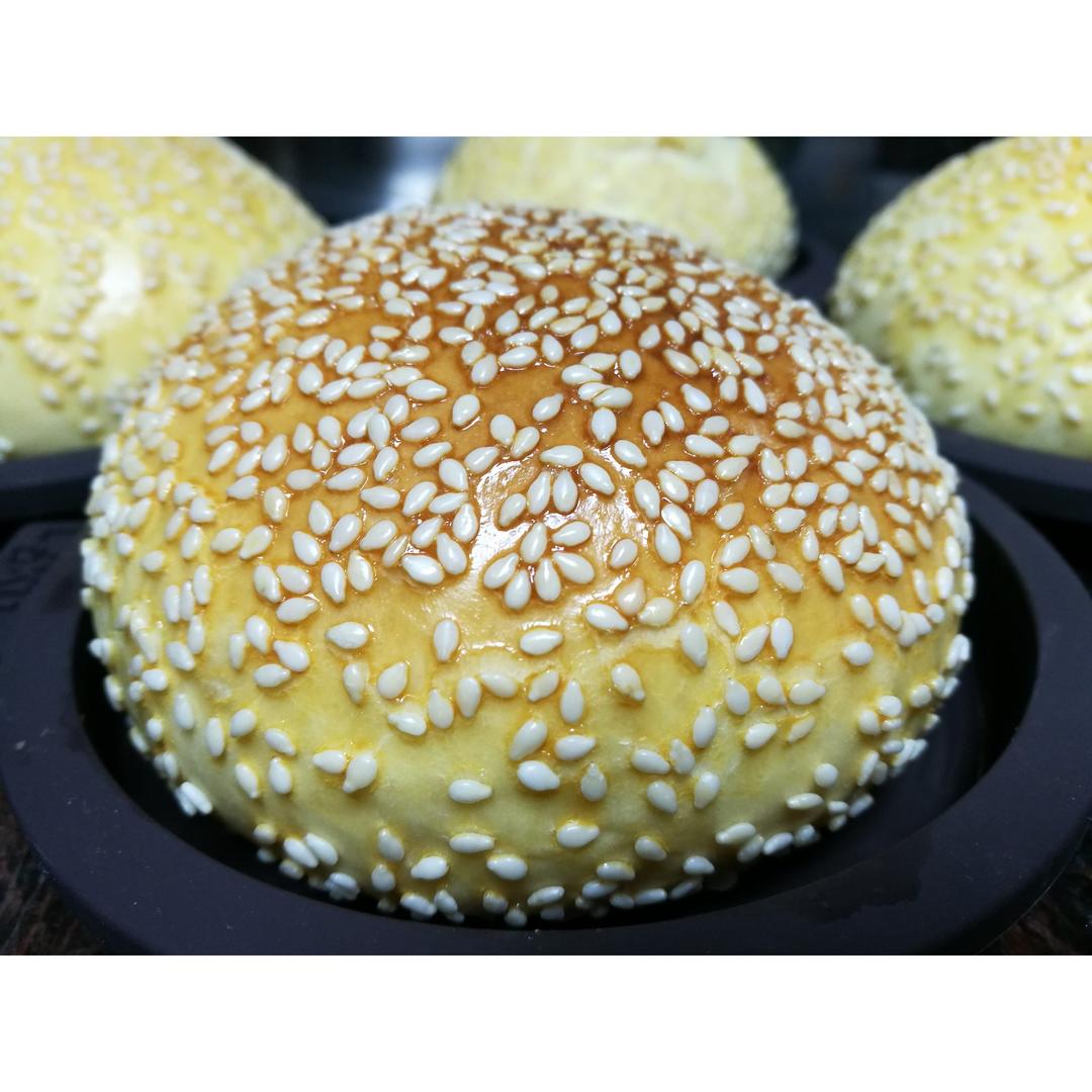 汉堡（基础汉堡胚做法）