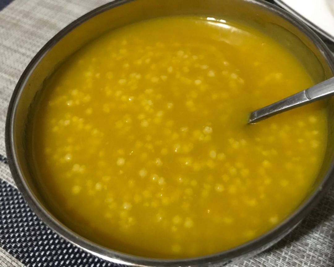 电饭煲版南瓜小米粥