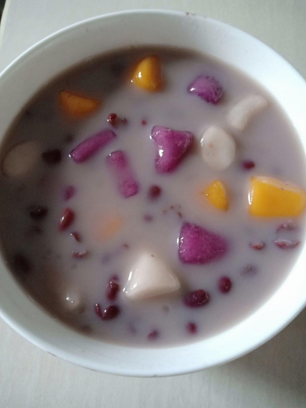 三色芋圆