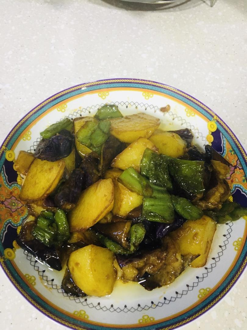 超下饭家常地三鲜