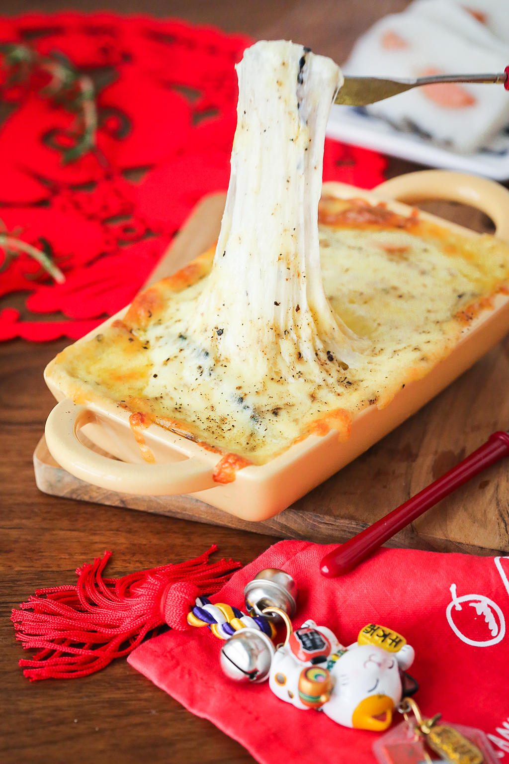 乐享新春盛宴——芝士焗米糕