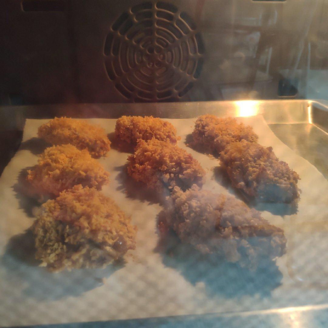 烤箱版 | 脆皮香辣鸡翅