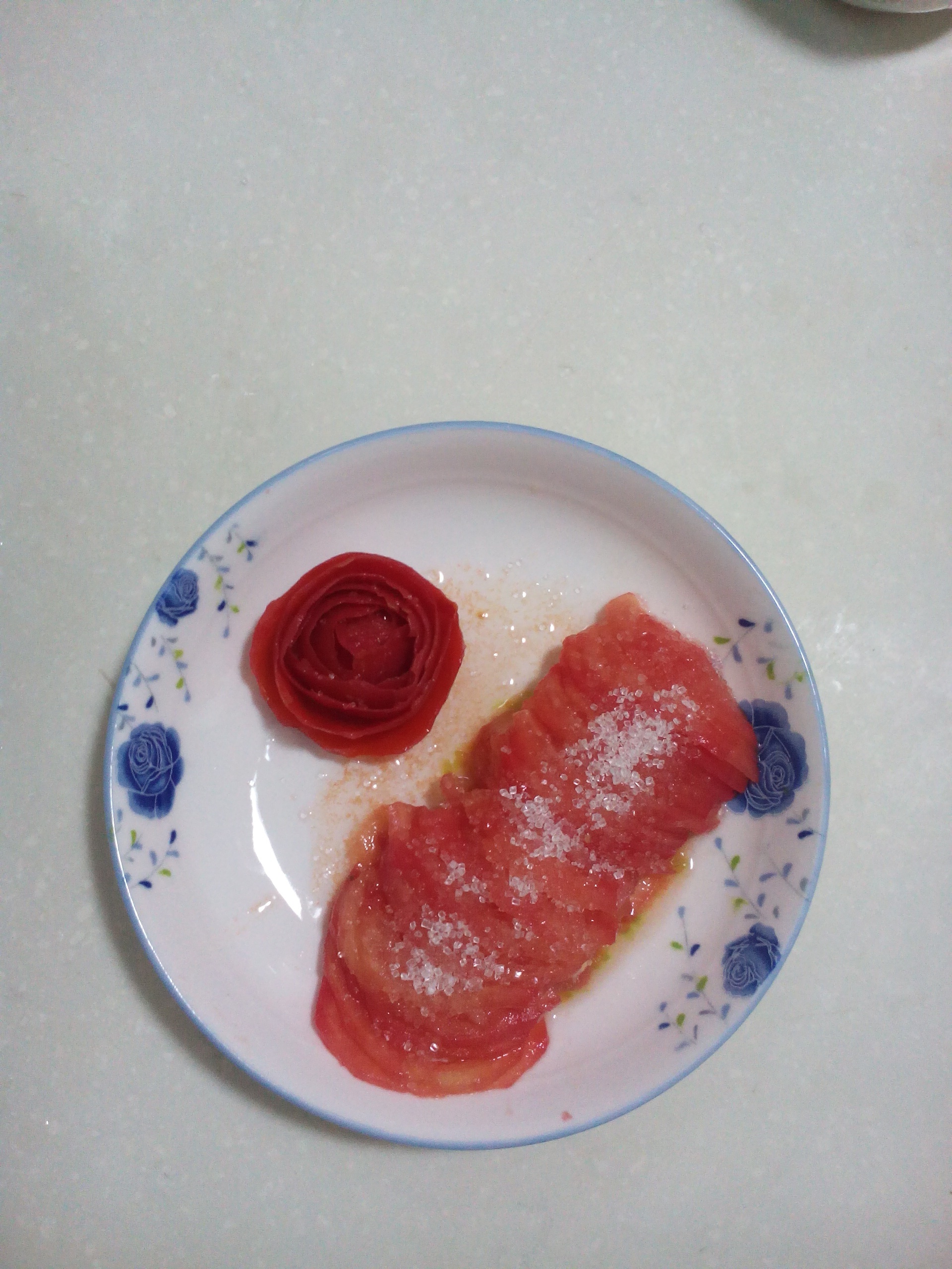 番茄玫瑰花
