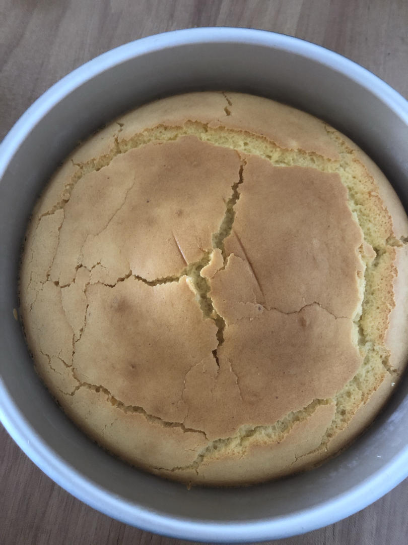 最好吃的戚风——奶油奶酪戚风