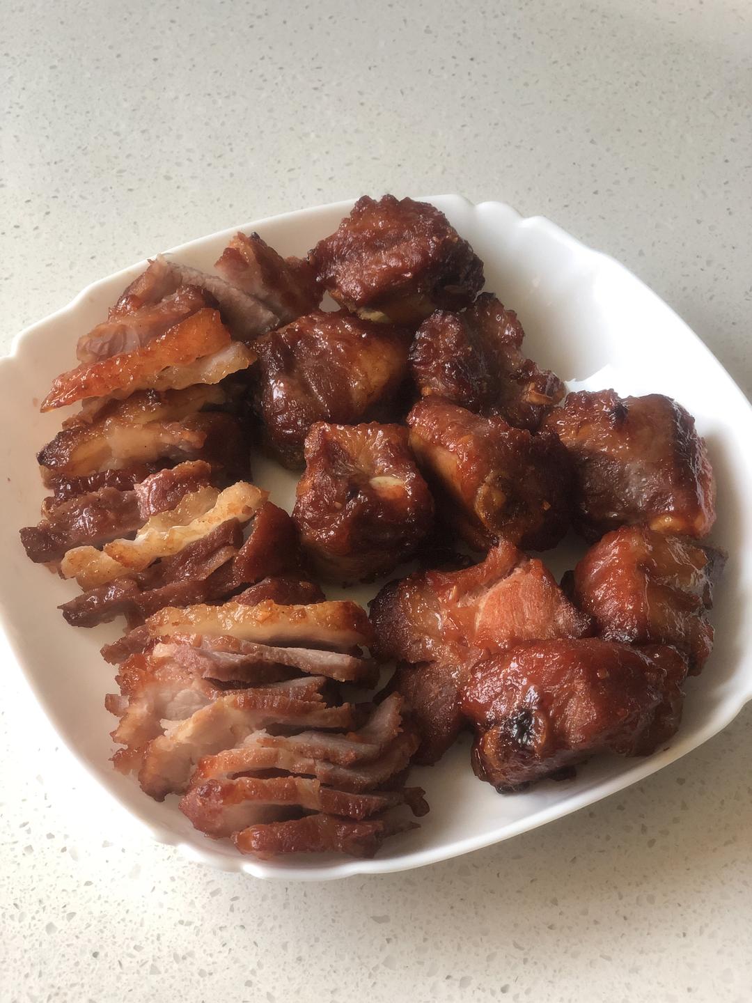 烤箱做叉烧肉
